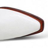 Bota de Dama Rodeo Puntal Blanca con Bordado - La Sierra - La Carreta