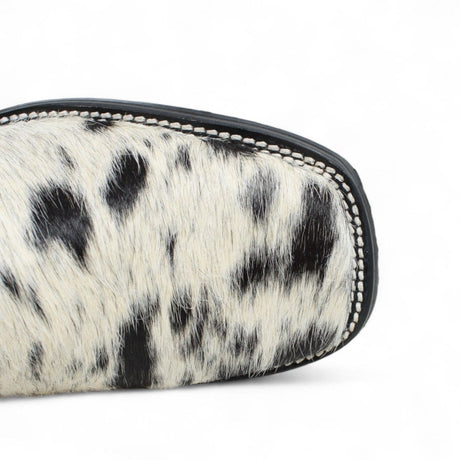 Bota de Hombre Cuadrada de Pelo de Vaca - La Carreta - La Carreta