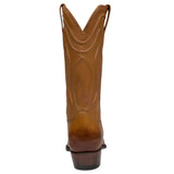 Bota de Piel Original Punta Redonda Color Amber Bachesto - Rudel & Co.