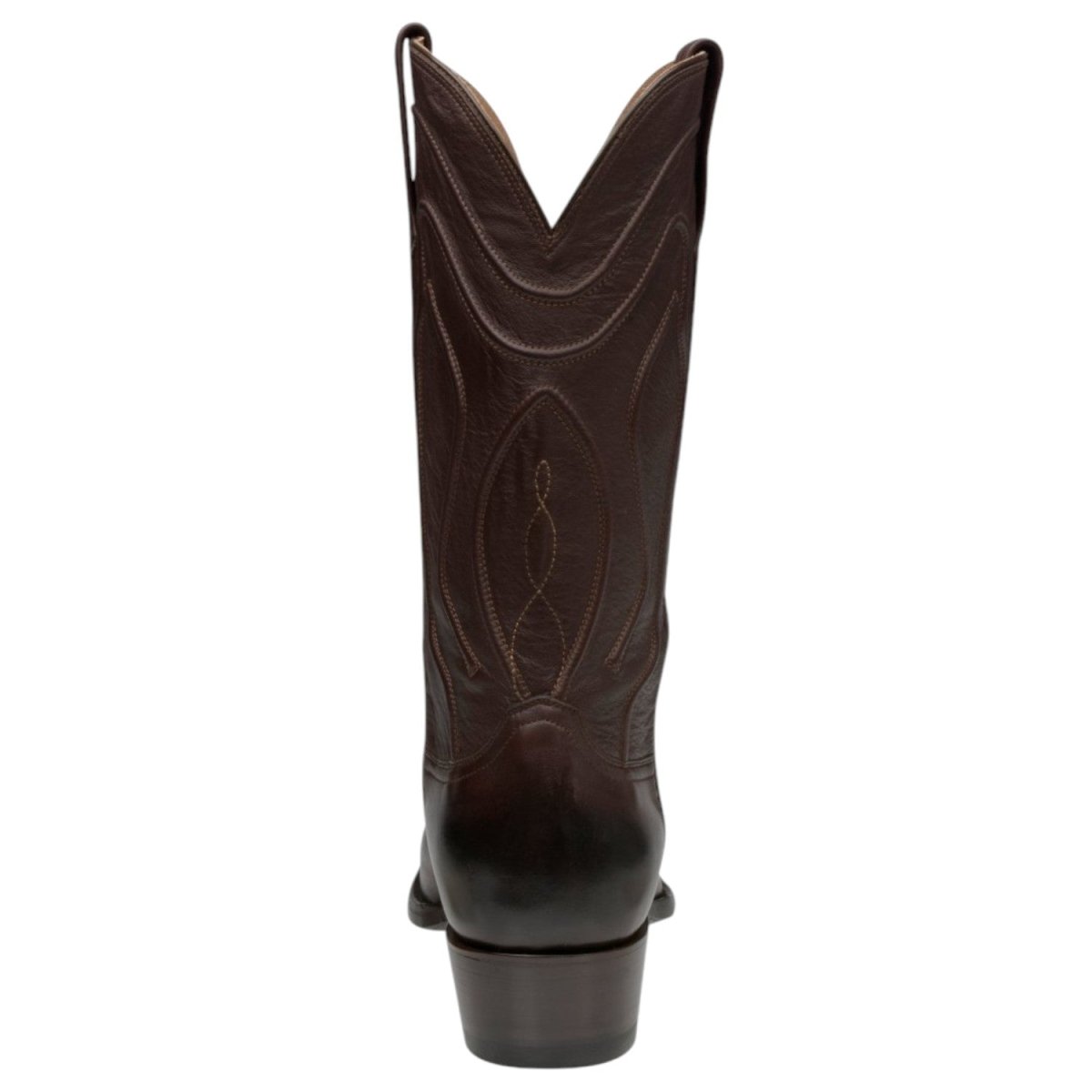 Bota de Piel Original Punta Redonda Color Coffee Brown - Bachesto - Rudel & Co.