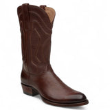 Bota de Piel Original Punta Redonda Color Russet - Bachesto - Rudel & Co.