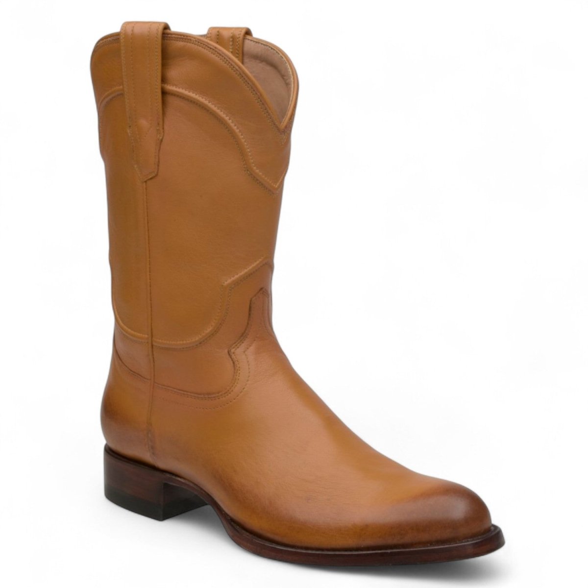 Bota de Piel Original Roper Color Amber Bachesto - Rudel & Co.