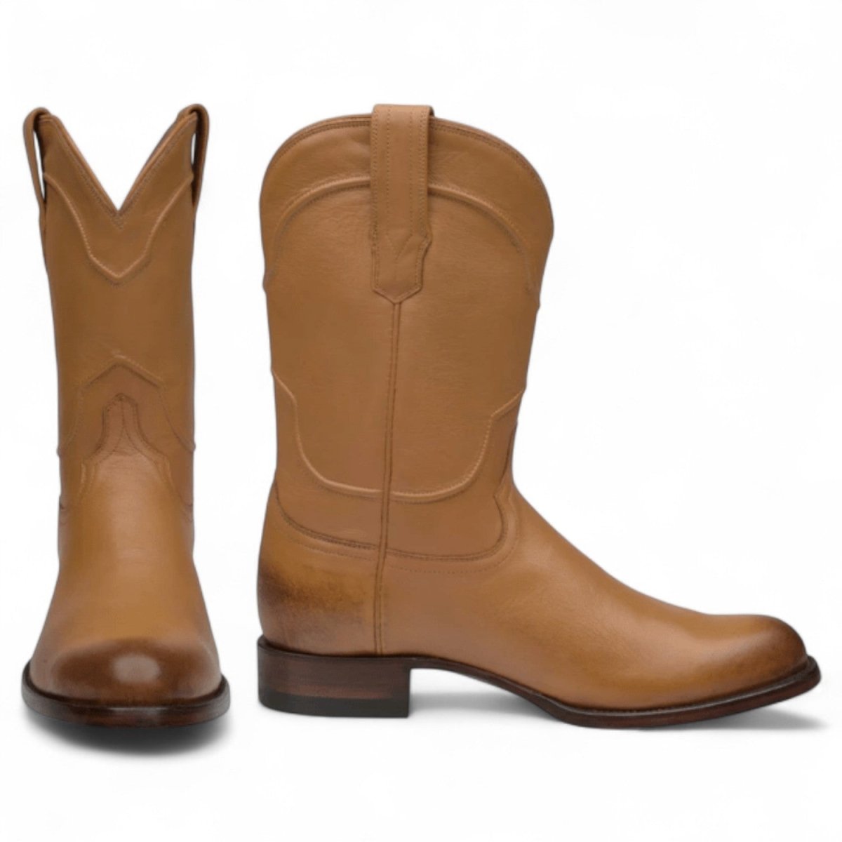 Bota de Piel Original Roper Color Amber Bachesto - Rudel & Co.