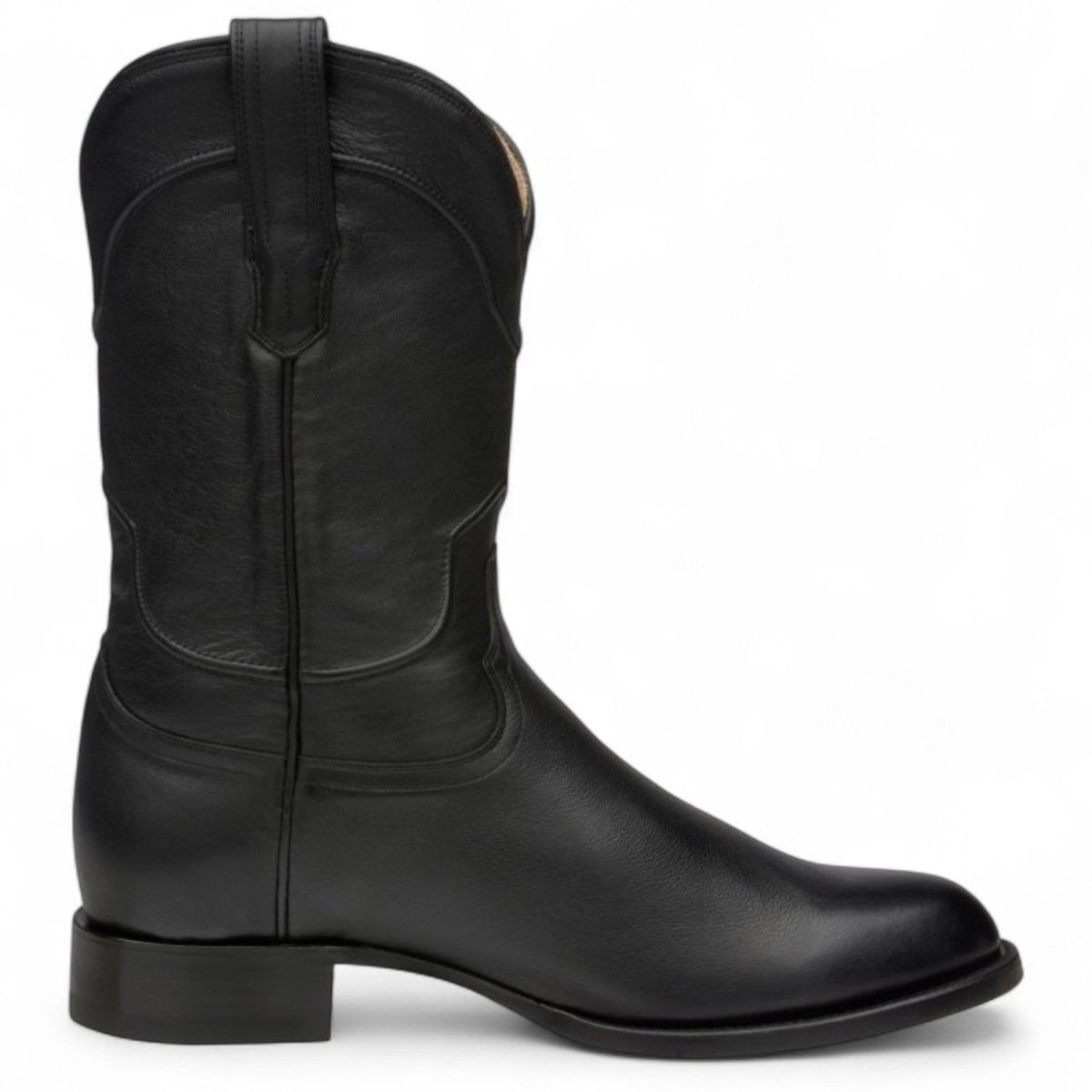 Bota de Piel Original Roper Color Negro - Bachesto - Rudel & Co.