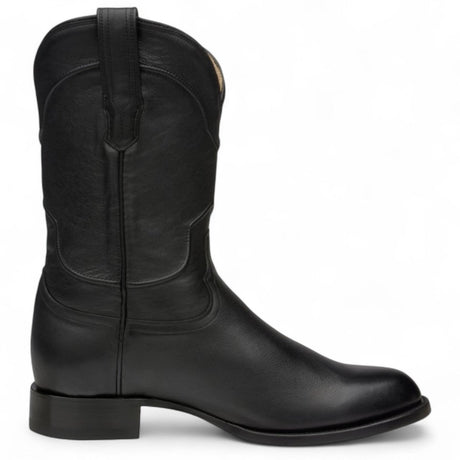 Bota de Piel Original Roper Color Negro - Bachesto - Rudel & Co.