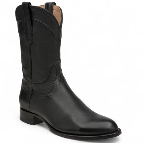 Bota de Piel Original Roper Color Negro - Bachesto - Rudel & Co.