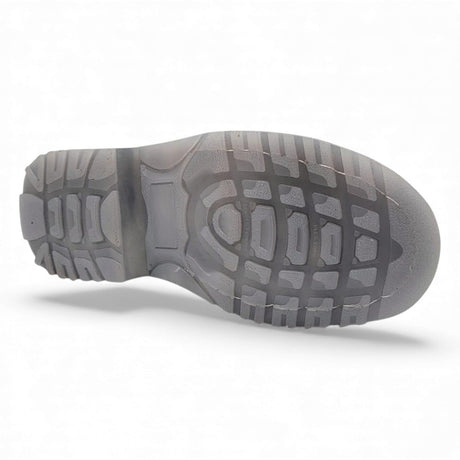 Bota de Trabajo para Hombre 6 Pulgadas Estilo Moc Toe con Suela de Hule Transparente – Hooch Boots H801T05 - Hooch