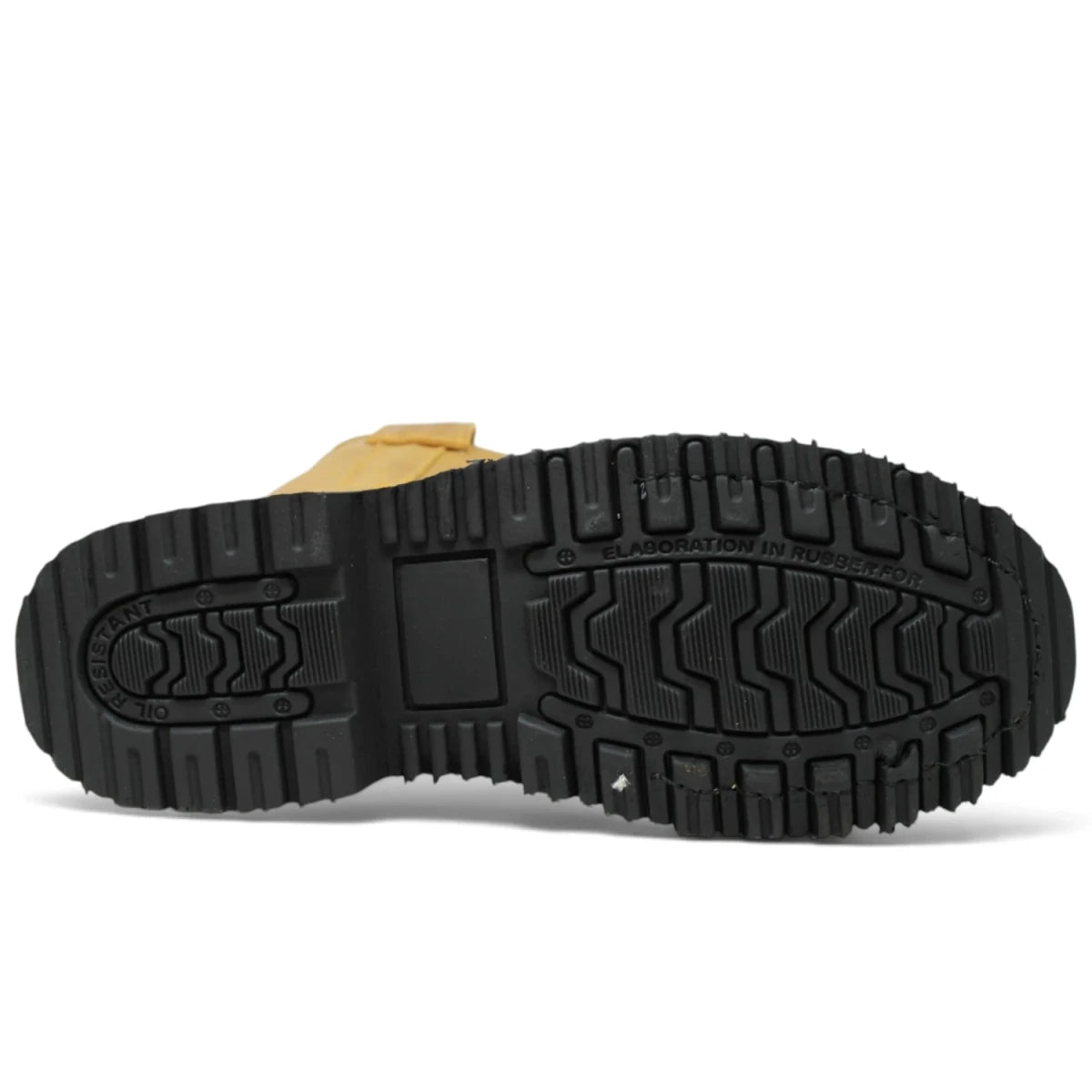 Bota de Trabajo para Hombre con Suela de Hule Tractor - Rodeo Imports