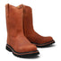 Bota de Trabajo para Hombre con Suela de Hule Tractor - Rodeo Imports