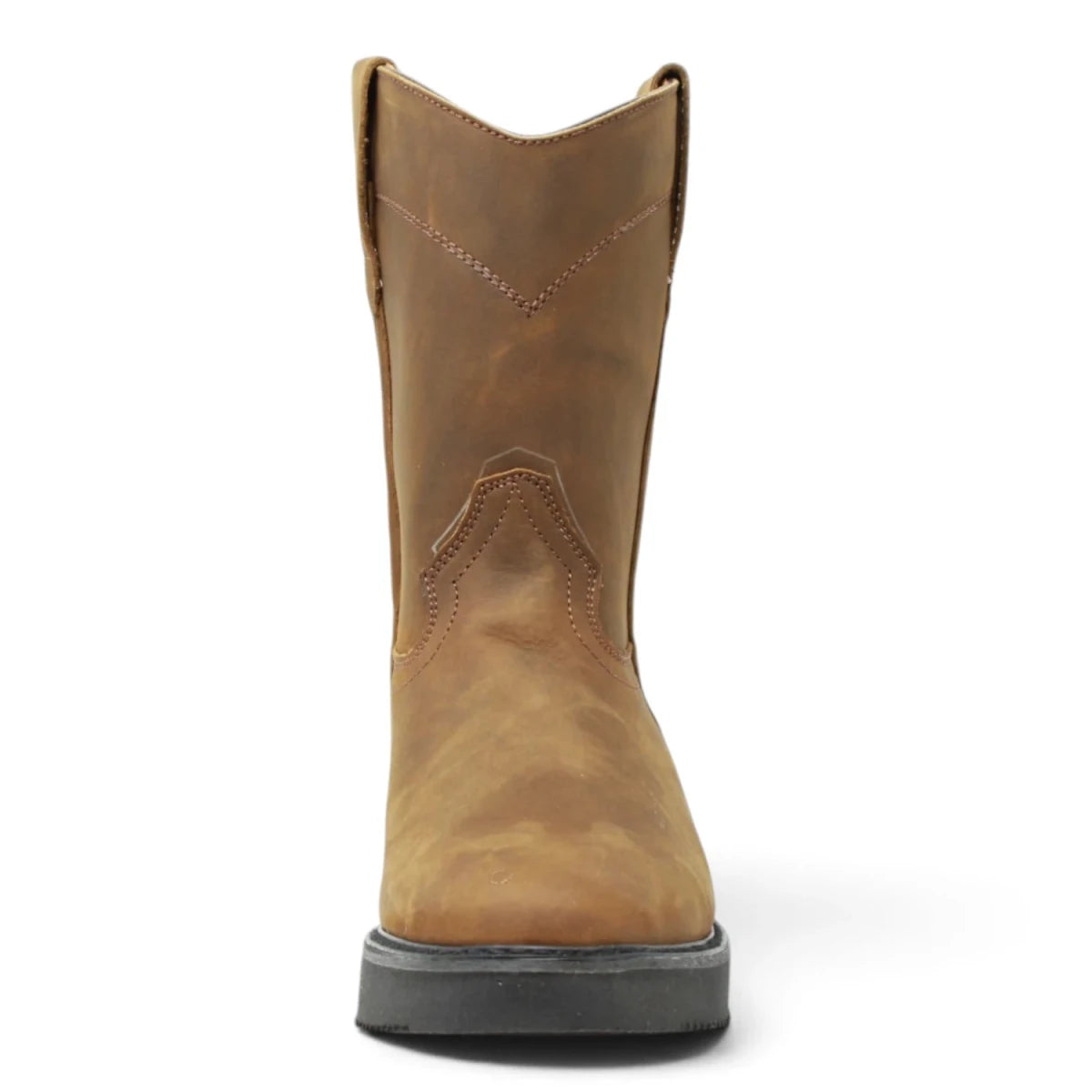 Bota de Trabajo para Hombre de Piel Graso Suela Mil Rayas - Rodeo Imports