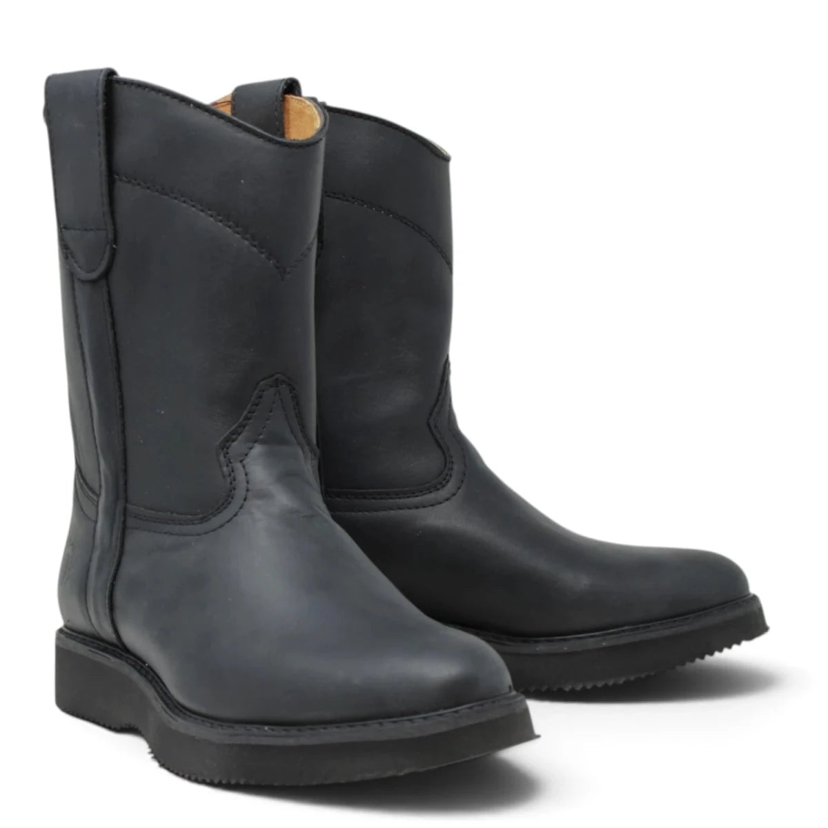 Bota de Trabajo para Hombre de Piel Graso Suela Mil Rayas - Rodeo Imports