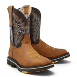 Bota de Trabajo Vaquera Suela Doble Densidad - Black Stone - Rodeo Imports
