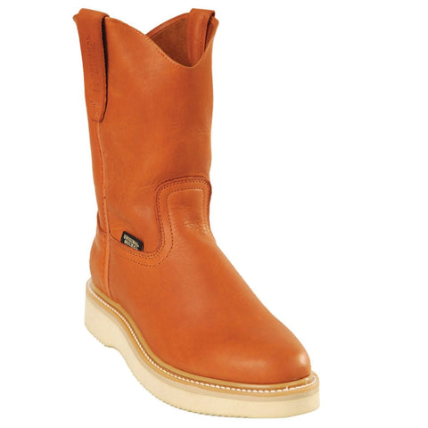 Original Michel Work Boots with Mil Rayas Sole display picture 3
