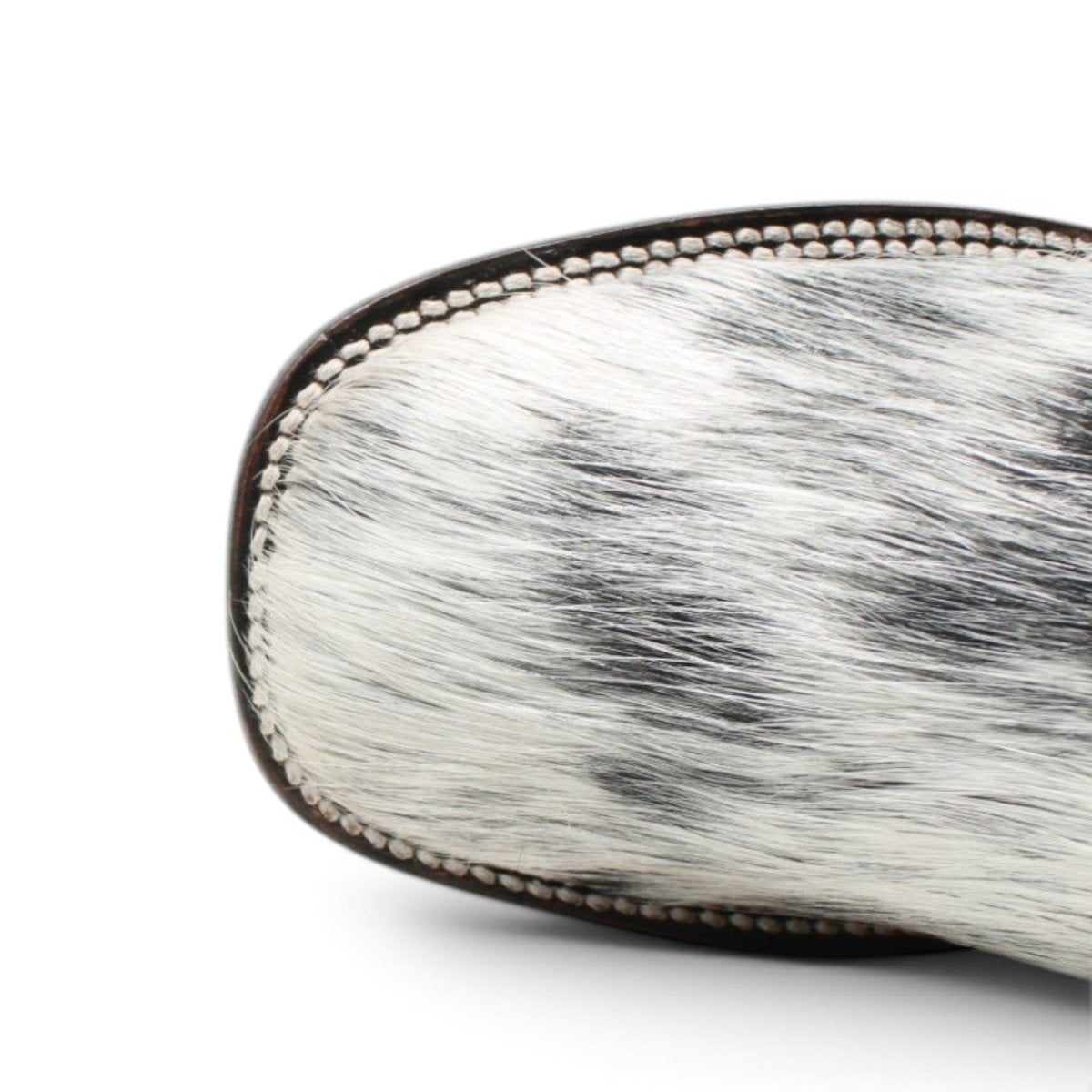 Bota Vaquera para Dama de Pelo de Vaca con Grabado Cincelado-Rodeo Imports - Rodeo Imports