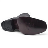 Bota Vaquera para Hombre Punta Dubai de Piel Privo Color Negro – Hooch Boots H52PD0595 - Hooch
