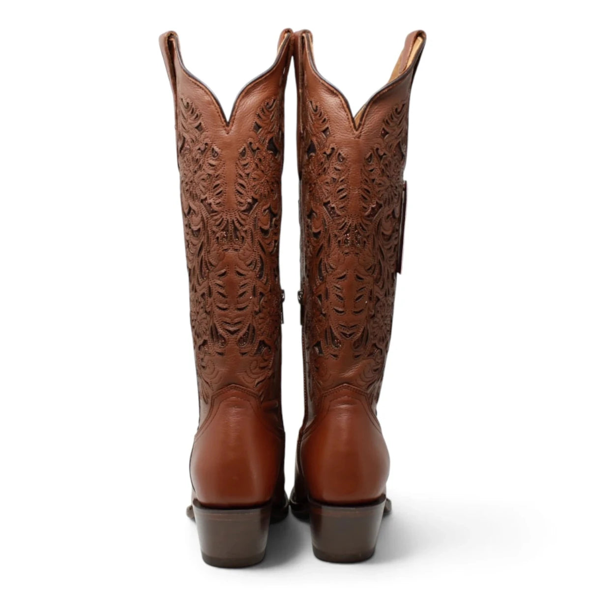 Botas Altas de Cuero Grisly Original Q34T27 - Quincy Boots