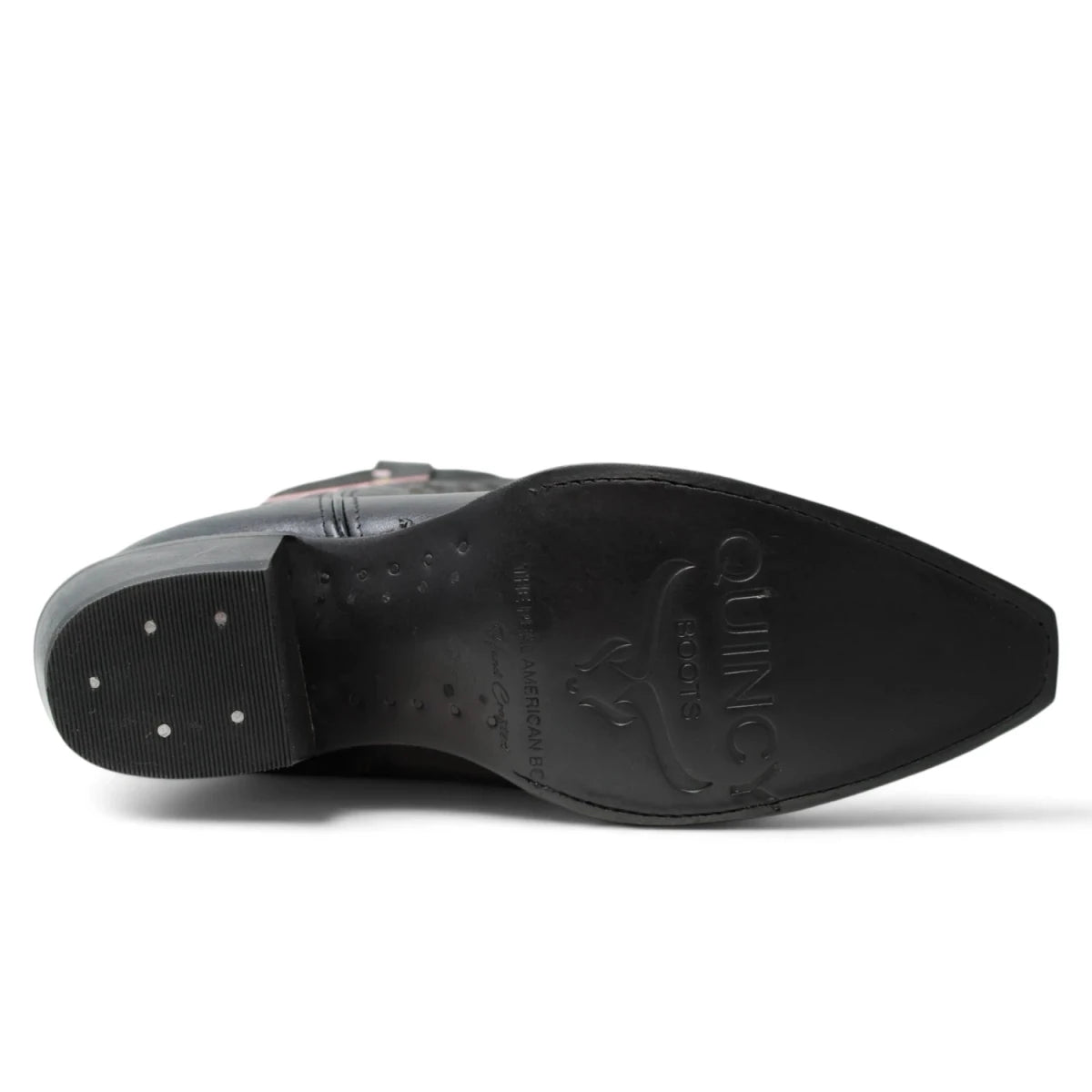 Botas Altas de Cuero Grisly Original Q34T27 - Quincy Boots