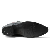 Botas Altas de Cuero Grisly Original Q34T27 - Quincy Boots