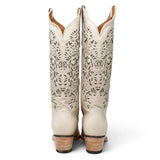 Botas Altas de Cuero Grisly Original Q34T27 - Quincy Boots