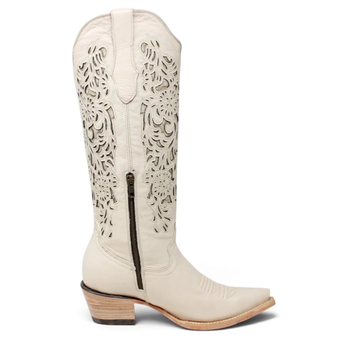 Botas Altas de Cuero Grisly Original Q34T27 - Quincy Boots