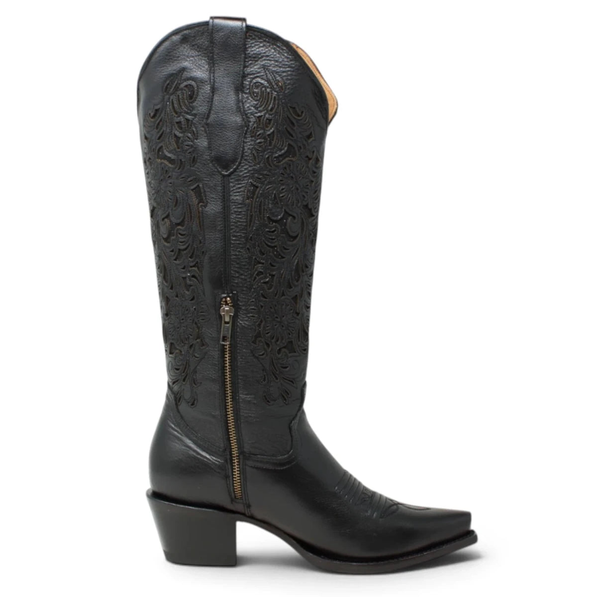 Botas Altas de Cuero Grisly Original Q34T27 - Quincy Boots