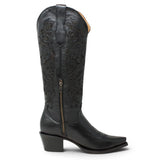 Botas Altas de Cuero Grisly Original Q34T27 - Quincy Boots