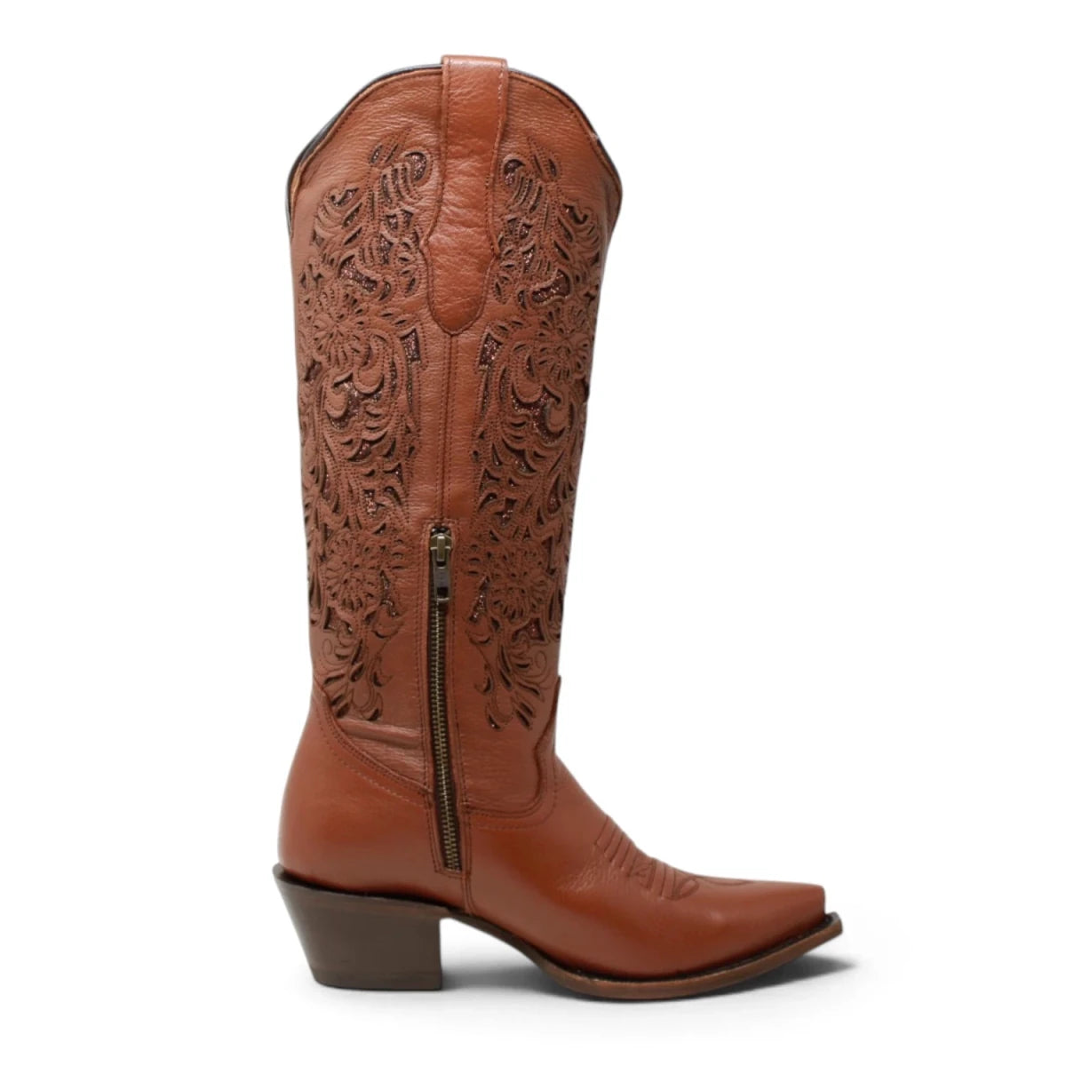Botas Altas de Cuero Grisly Original Q34T27 - Quincy Boots