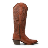 Botas Altas de Cuero Grisly Original Q34T27 - Quincy Boots