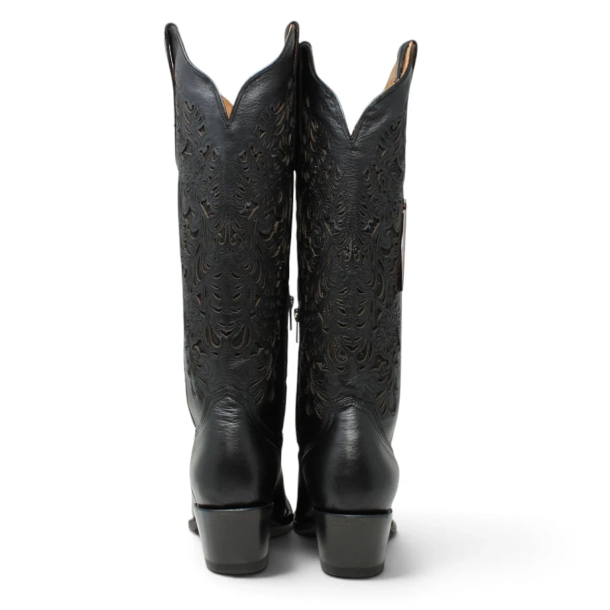 Botas Altas de Cuero Grisly Original Q34T27 - Quincy Boots