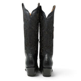 Botas Altas de Cuero Grisly Original Q34T27 - Quincy Boots