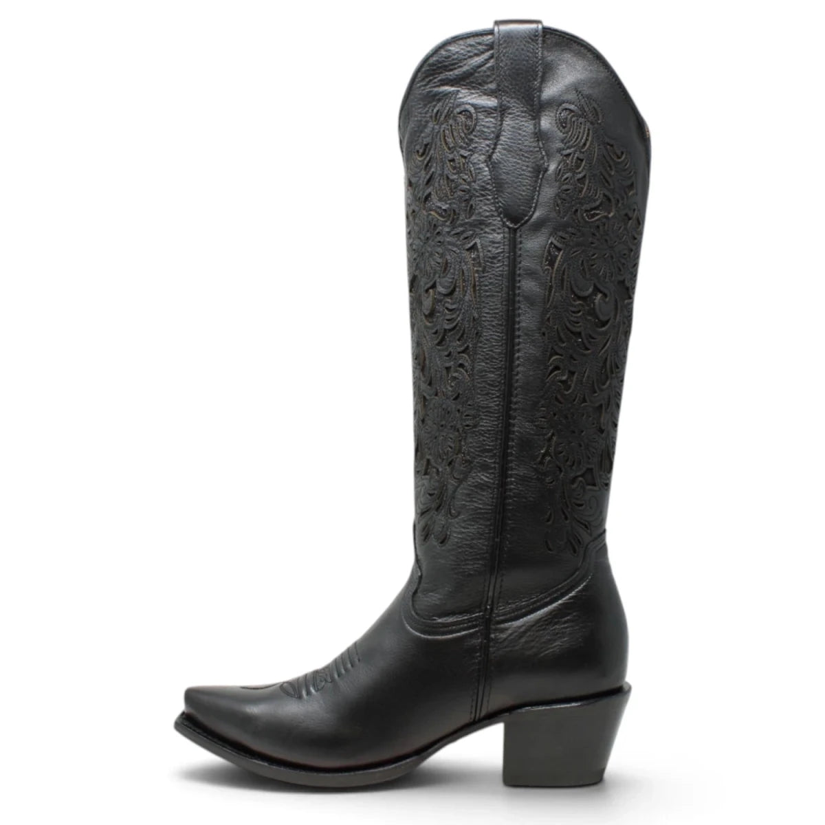 Botas Altas de Cuero Grisly Original Q34T27 - Quincy Boots