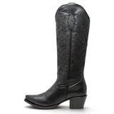 Botas Altas de Cuero Grisly Original Q34T27 - Quincy Boots