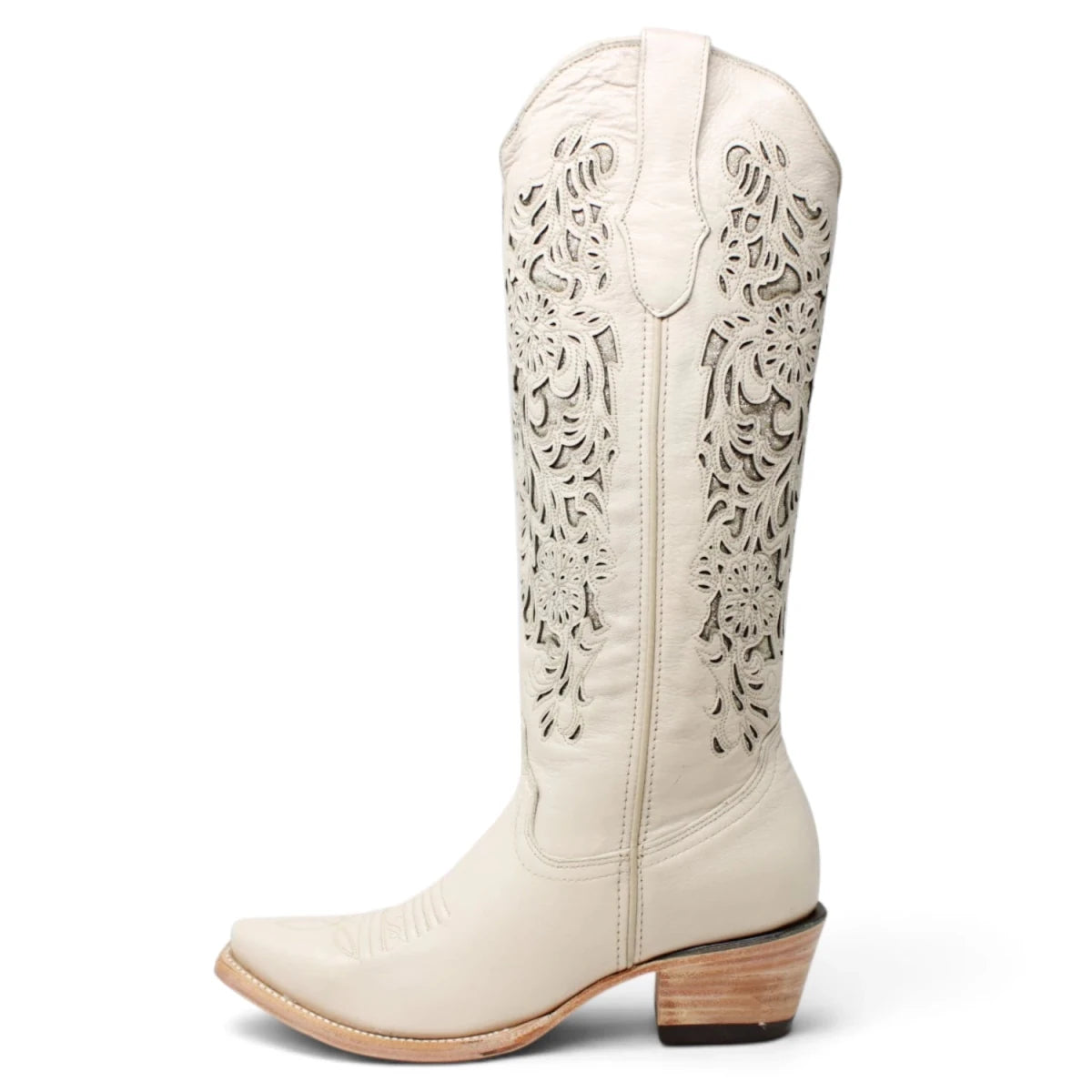 Botas Altas de Cuero Grisly Original Q34T27 - Quincy Boots