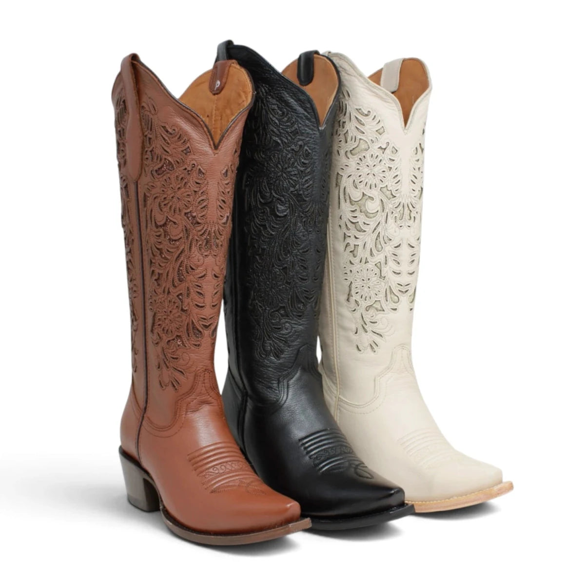 Botas Altas de Cuero Grisly Original Q34T27 - Quincy Boots