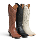Botas Altas de Cuero Grisly Original Q34T27 - Quincy Boots
