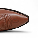 Botas Altas de Cuero Grisly Original Q34T27 - Quincy Boots