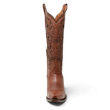Botas Altas de Cuero Grisly Original Q34T27 - Quincy Boots