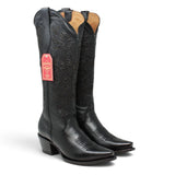 Botas Altas de Cuero Grisly Original Q34T27 - Quincy Boots