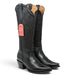 Botas Altas de Cuero Grisly Original Q34T27 - Quincy Boots