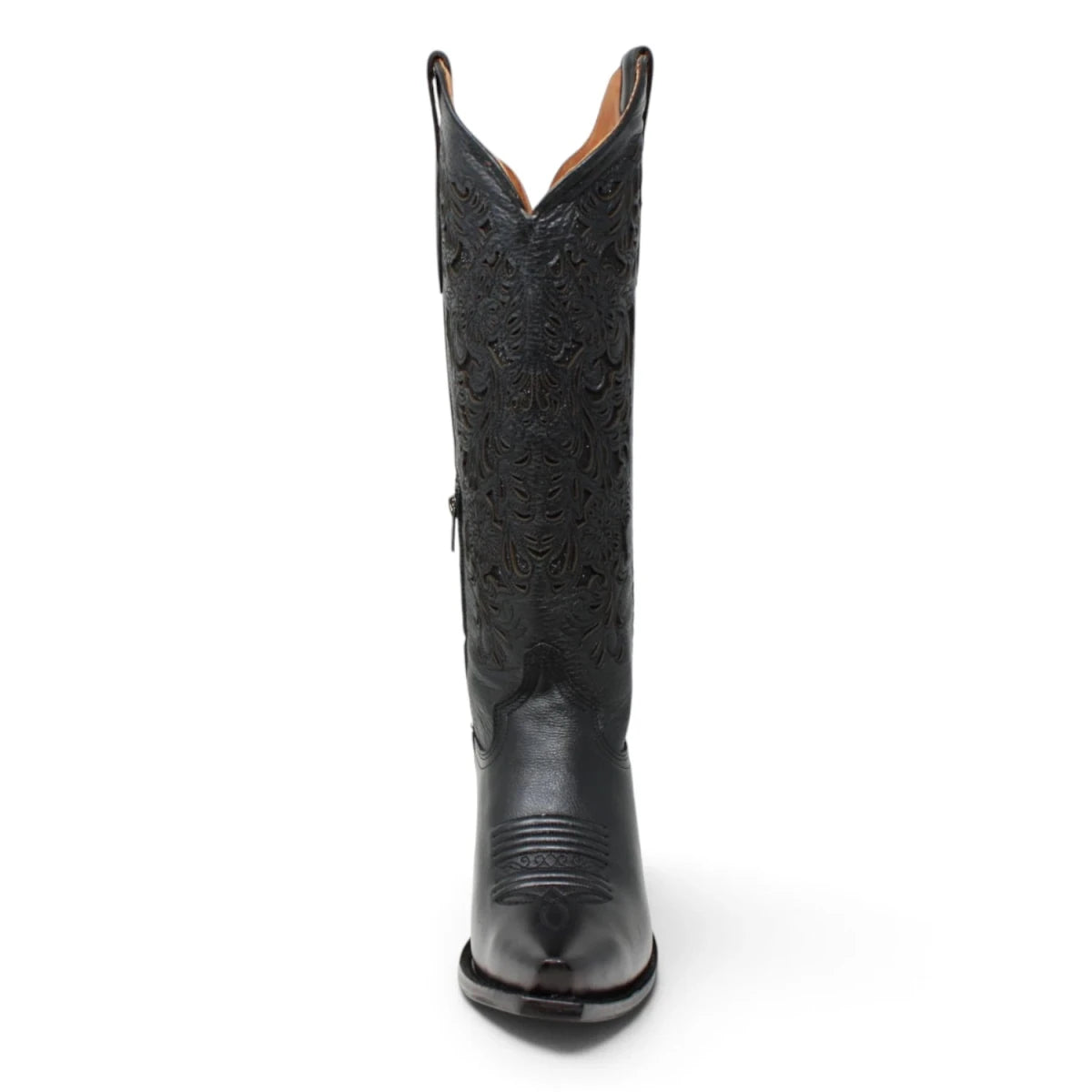 Botas Altas de Cuero Grisly Original Q34T27 - Quincy Boots