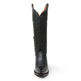 Botas Altas de Cuero Grisly Original Q34T27 - Quincy Boots