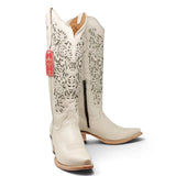 Botas Altas de Cuero Grisly Original Q34T27 - Quincy Boots