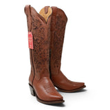 Botas Altas de Cuero Grisly Original Q34T27 - Quincy Boots