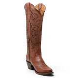 Botas Altas de Cuero Grisly Original Q34T27 - Quincy Boots