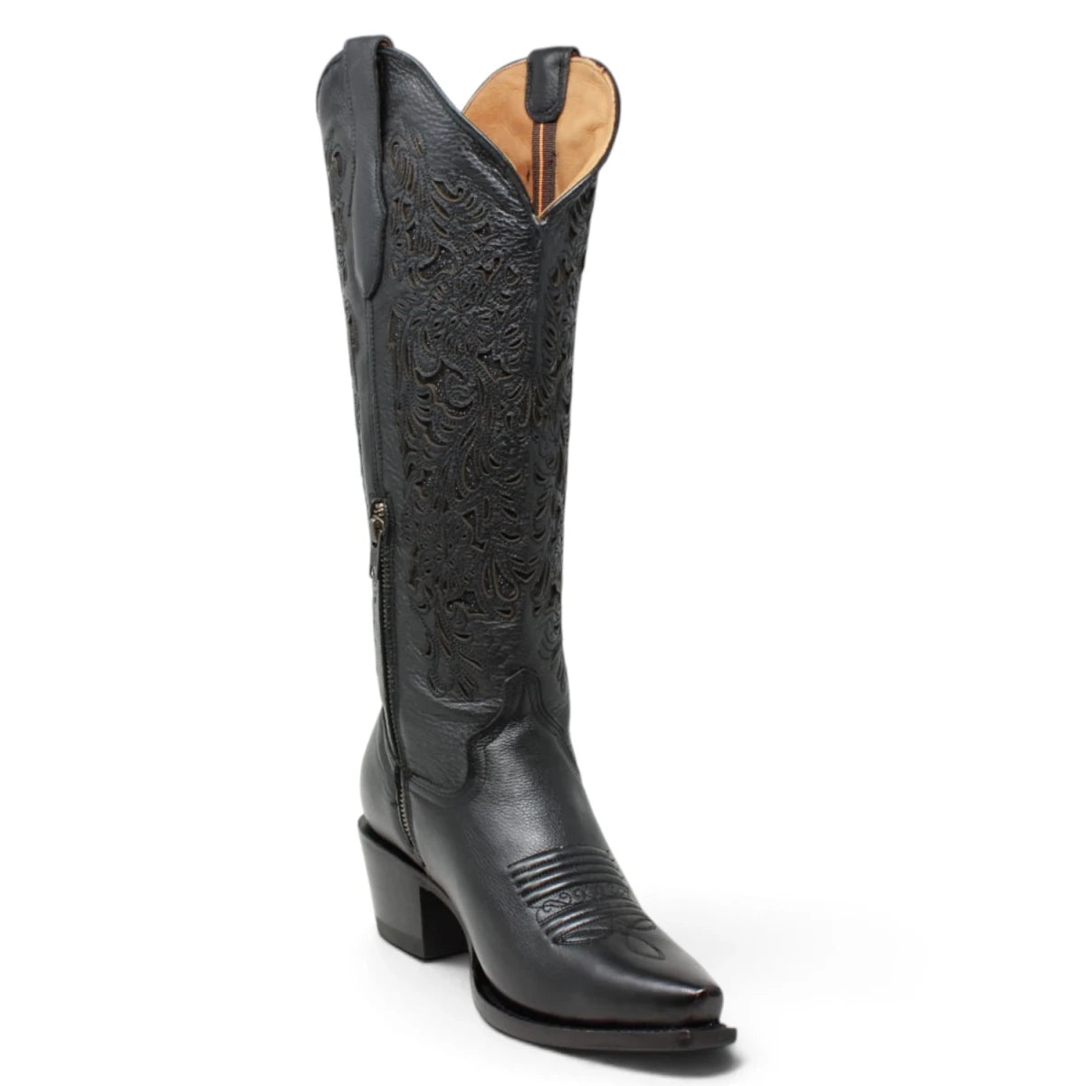 Botas Altas de Cuero Grisly Original Q34T27 - Quincy Boots