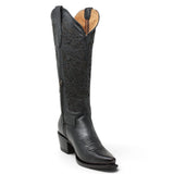 Botas Altas de Cuero Grisly Original Q34T27 - Quincy Boots