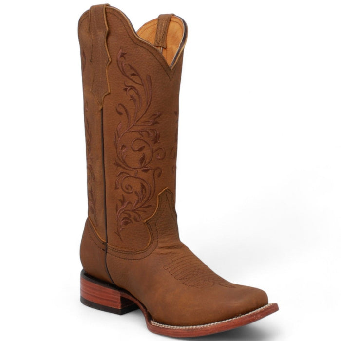 Botas Altas de Cuero para Mujer en Horma Rodeo - La Carreta