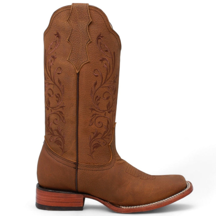 Botas Altas de Cuero para Mujer en Horma Rodeo - La Carreta