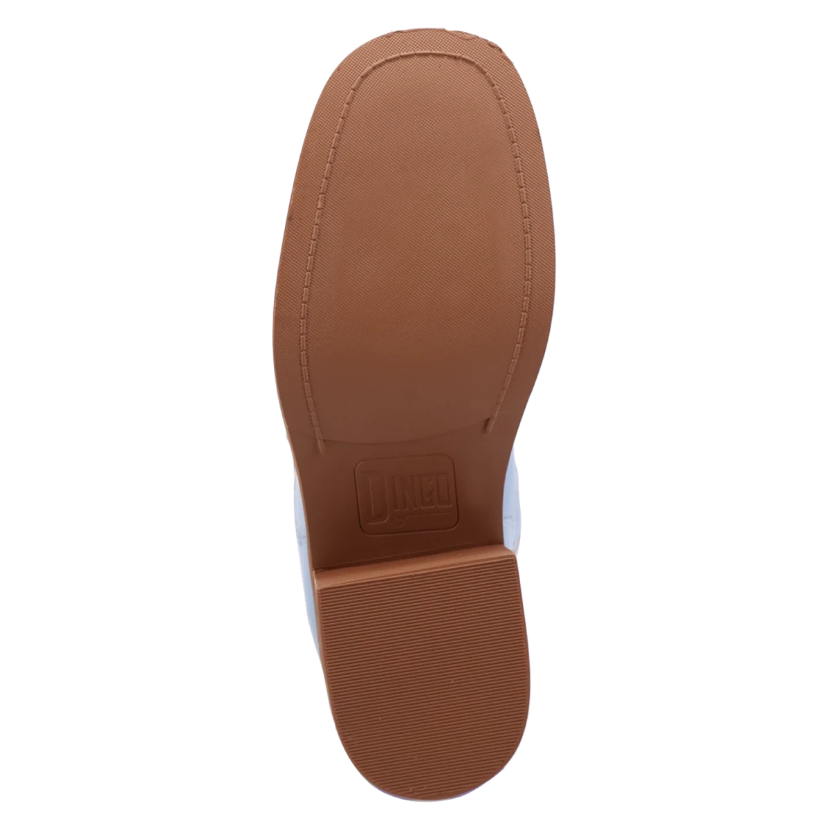 Botas American Dream de Piel Original Punta Redonda Para Dama Color Azul - Dingo - Dan Post Boots