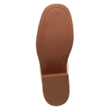 Botas American Dream de Piel Original Punta Redonda Para Dama Color Crema - Dingo - Dan Post Boots